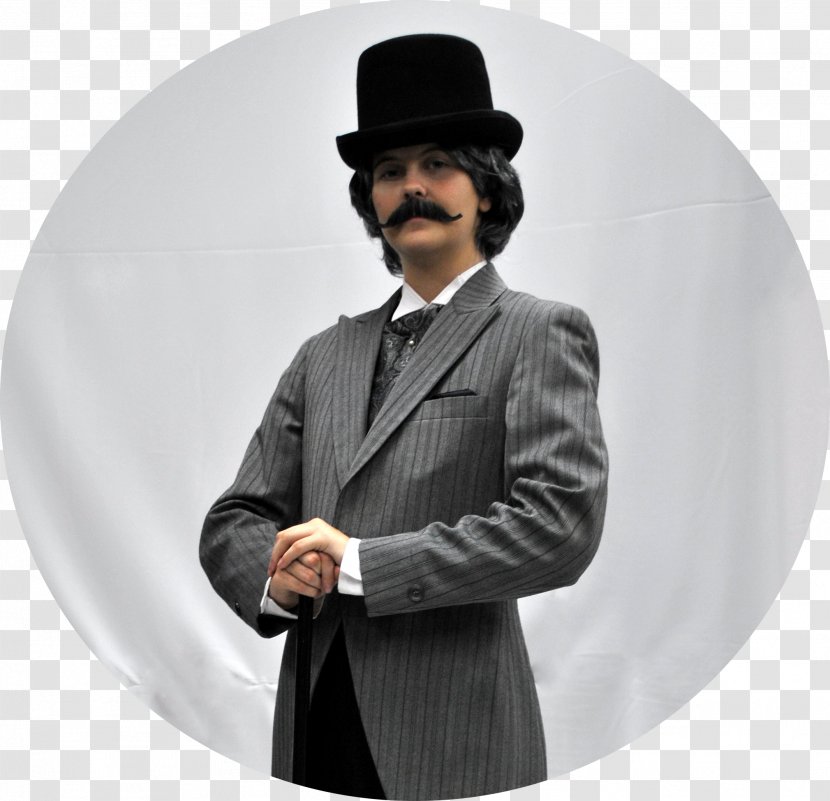 Tuxedo Beard - Formal Wear Transparent PNG