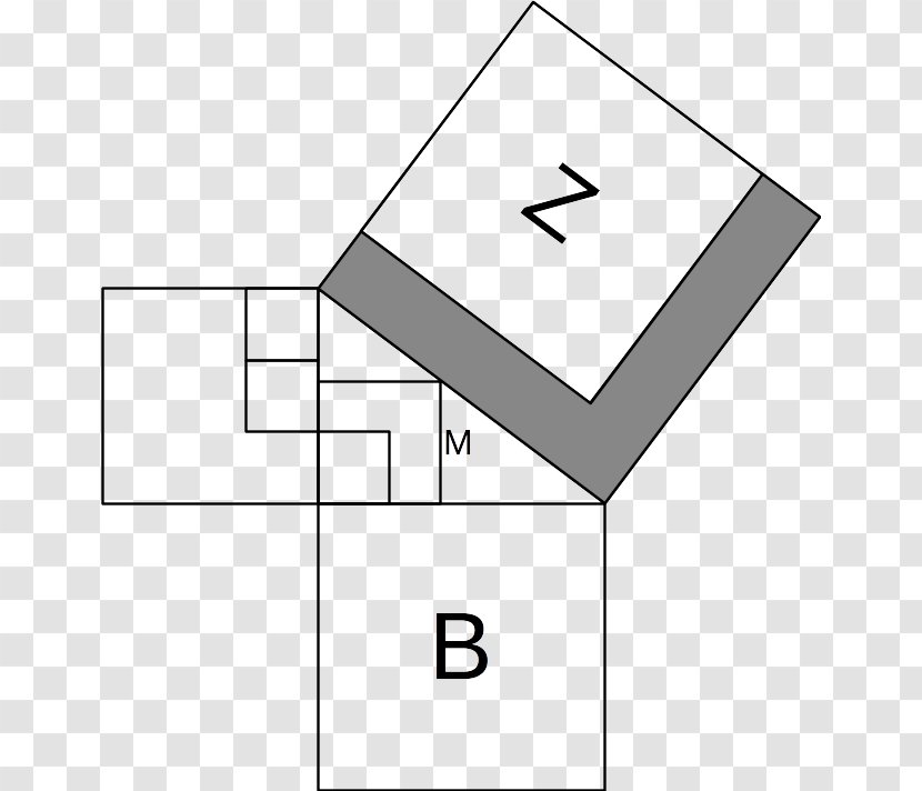 Drawing /m/02csf Angle Point Diagram - Black And White - Geometry Shading Transparent PNG