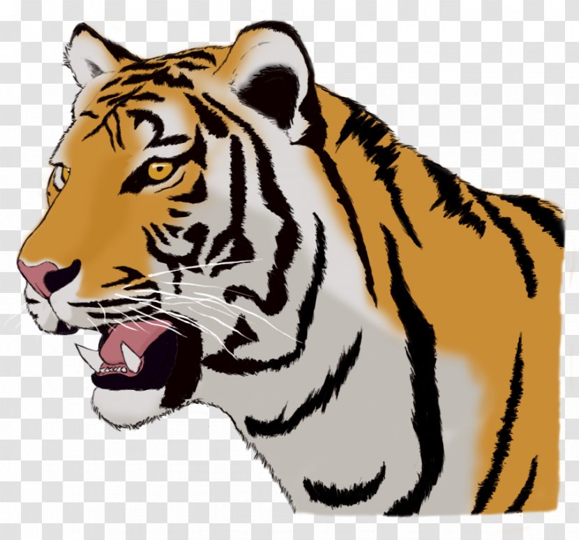 Black Tiger Leopard - Yellow - Woods Transparent PNG