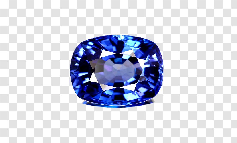 Gemstone Sapphire Tanzanite Blue Jewellery - Garnet - Free To Pull Transparent PNG