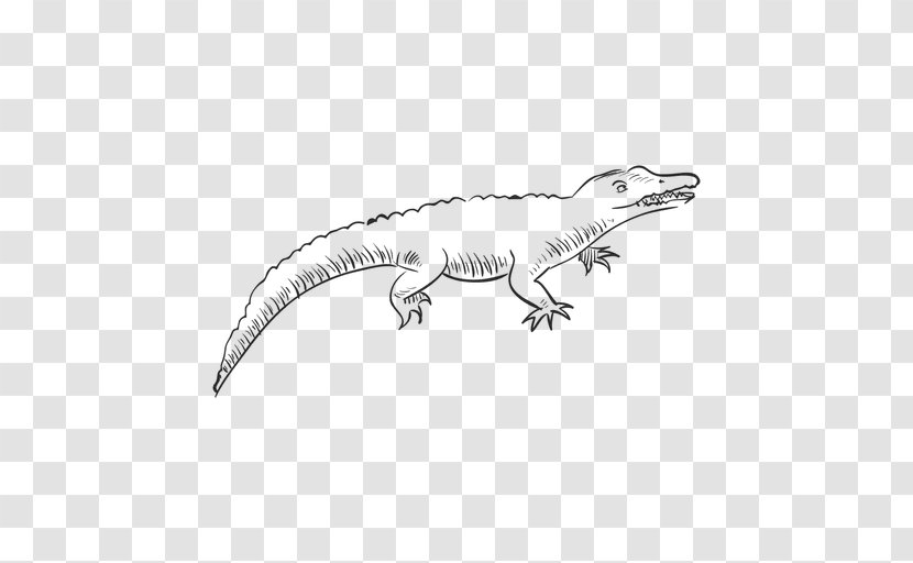 Vexel Dinosaur - Crocodilia Transparent PNG