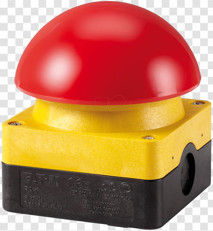 Electrical Switches Push-button Moeller Holding Gmbh & Co. KG Eaton Corporation Kill Switch - Yellow - Fak Transparent PNG