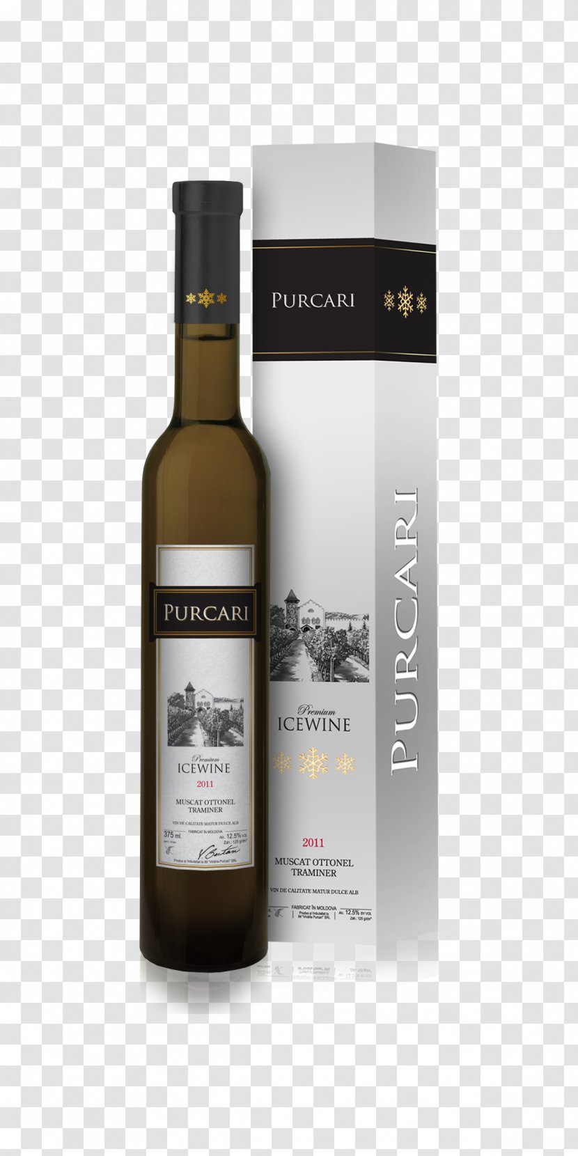 Purcari Ice Wine Moldovan Sparkling - Negru De Transparent PNG