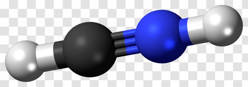 Hydrogen Cyanide Ball-and-stick Model Molecular Geometry Protonation - Heart - Ball Transparent PNG