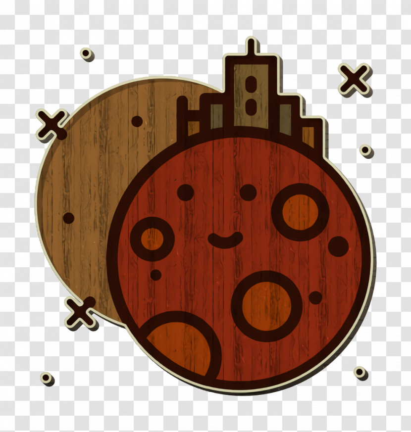 Mars Icon Space Icon Planet Icon Transparent PNG