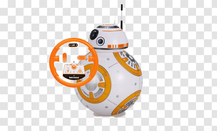 BB-8 Robot Ball Remote Controls Control Vehicle - Droid Transparent PNG