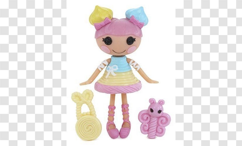 Lalaloopsy Doll Pastry Pink Toy - Plush Transparent PNG