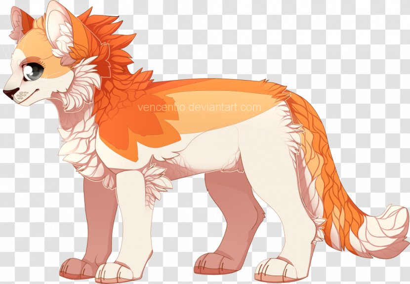 Whiskers Lion Red Fox Cat - Big Cats Transparent PNG