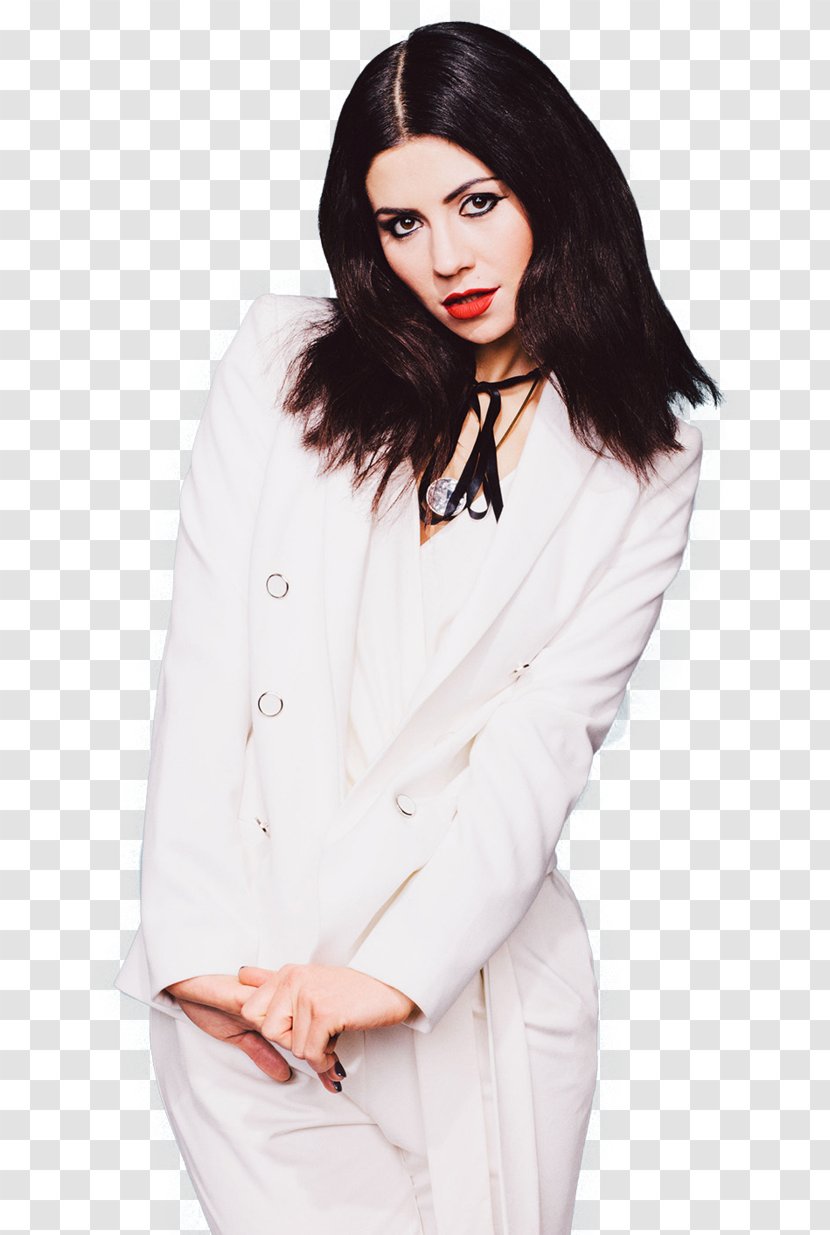 Marina And The Diamonds Electra Heart Froot Family Jewels - Coat - Laura Harring Transparent PNG