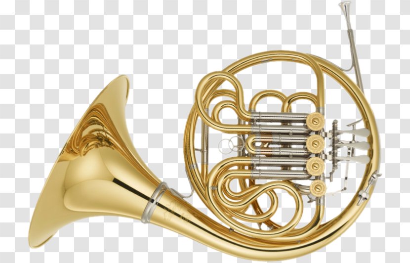 French Horns Musical Instruments Trombone - Frame Transparent PNG
