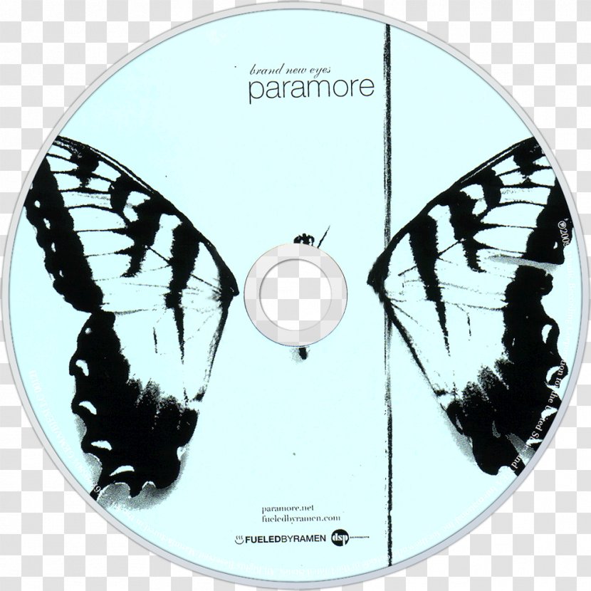 Brand New Eyes Paramore Album Cover All We Know Is Falling - Watercolor Transparent PNG
