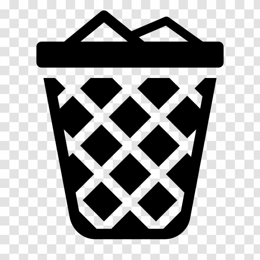 Rubbish Bins & Waste Paper Baskets Bin Bag - Trash Icon Transparent PNG