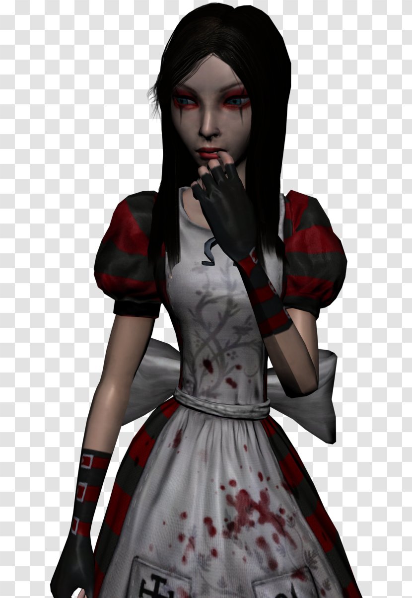 Alice Liddell American McGee's Alice: Madness Returns Alice's Adventures In Wonderland Through The Looking Glass - Watercolor - Mcgee Transparent PNG