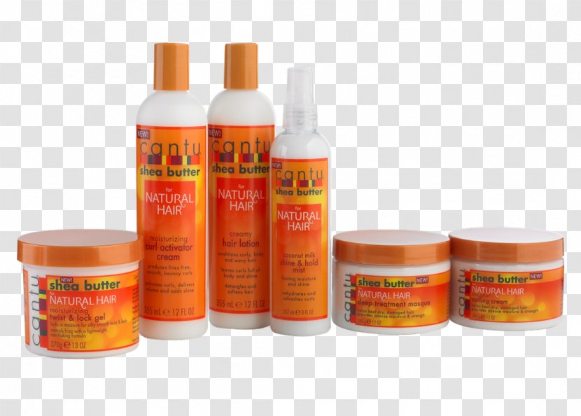 Shea Butter Hair Care Styling Products Afro-textured - Natural Transparent PNG