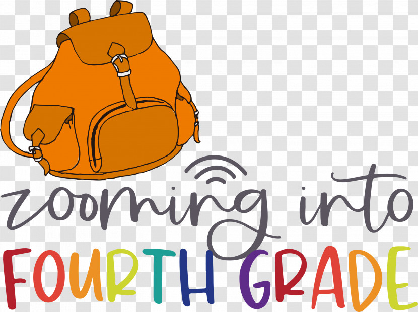Back To School Fourth Grade Transparent PNG