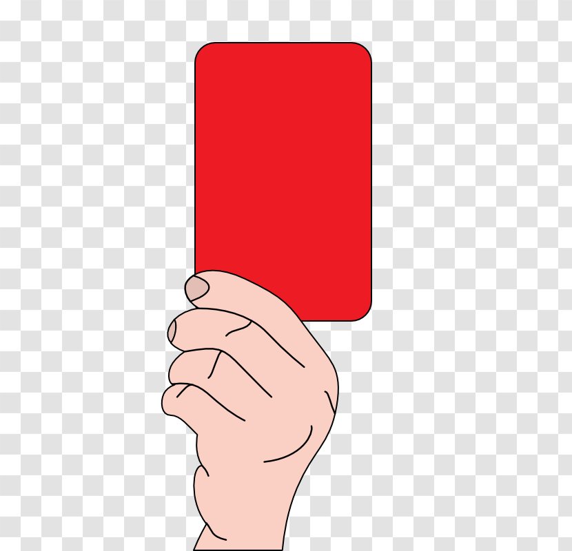 Thumb Font - Finger - Referee Pictures Transparent PNG
