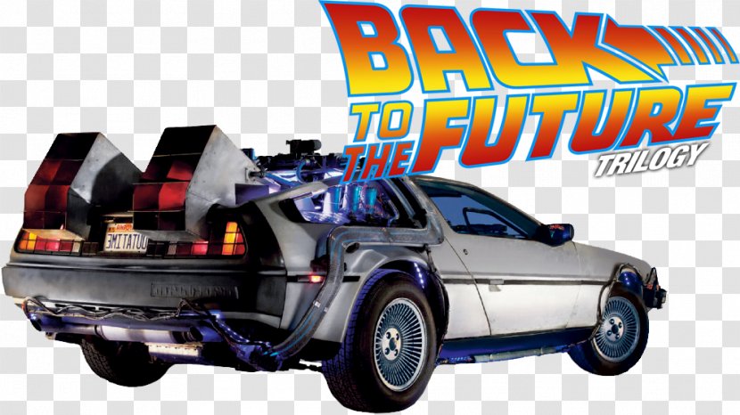 Back To The Future DeLorean Time Machine Car Motor Company - Delorean Transparent PNG