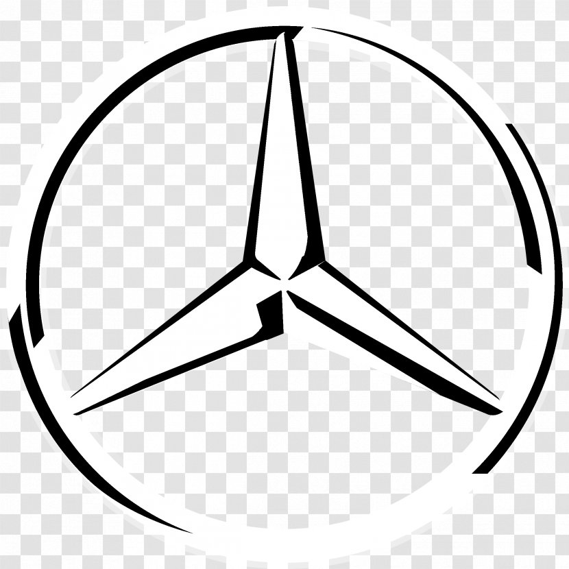 Mercedes-Benz Clip Art - Wing - Mercedes Vector Transparent PNG