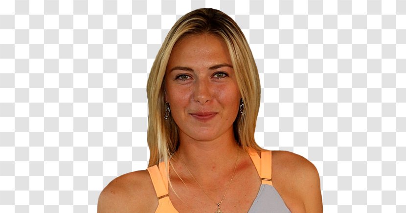 Maria Sharapova Australian Open French Madrid Tennis - Heart Transparent PNG