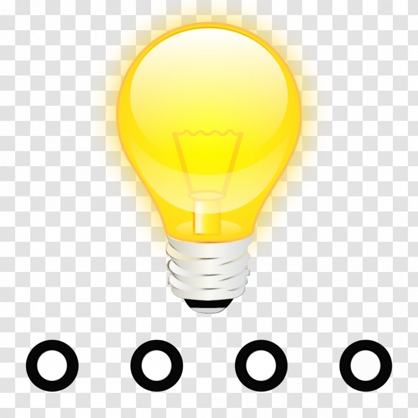Light Bulb - Compact Fluorescent Lamp - Automotive Lighting Transparent PNG
