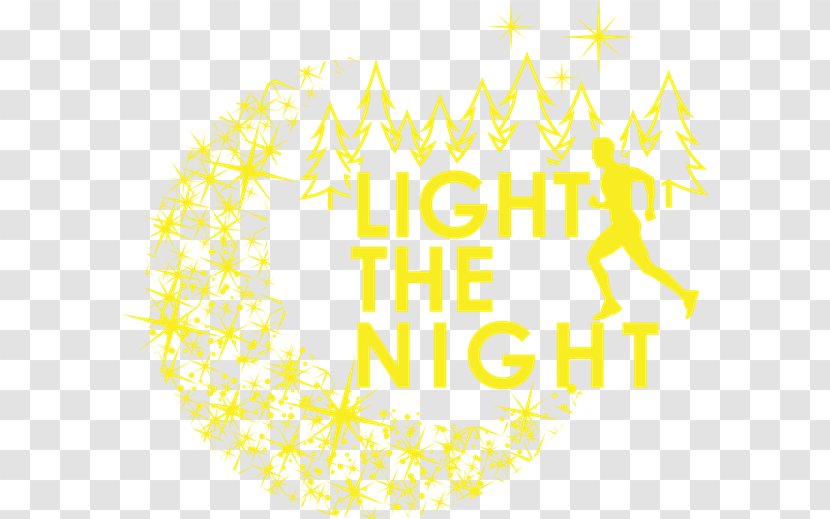 Logo Illustration Brand Above The Golden State Yellow - Tree - Starlight Night Transparent PNG