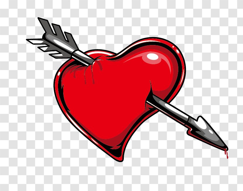 Heart Clip Art - Cartoon - Vector Illustration Love Transparent PNG
