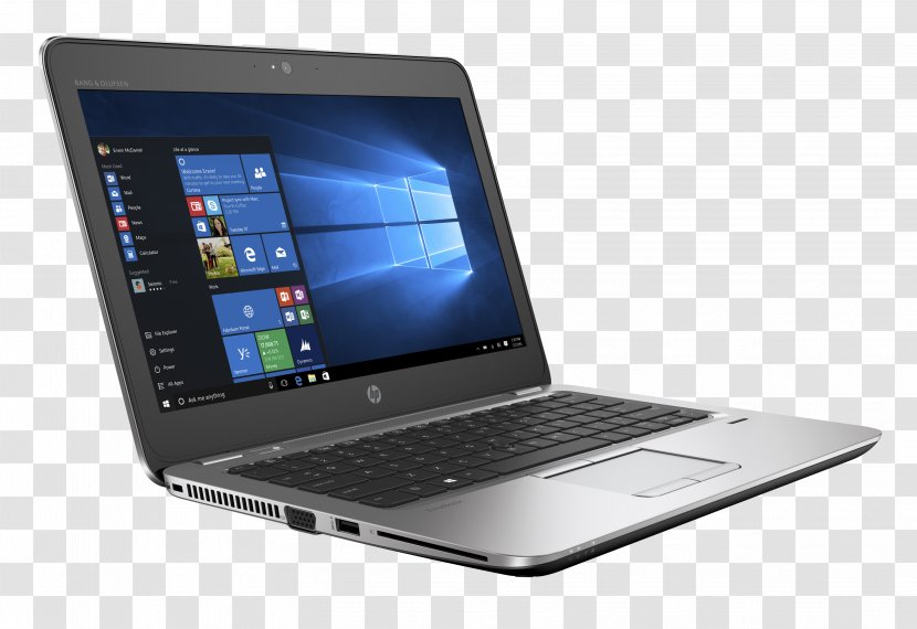 Laptop HP EliteBook Intel Core I5 I7 HD And Iris Graphics Transparent PNG