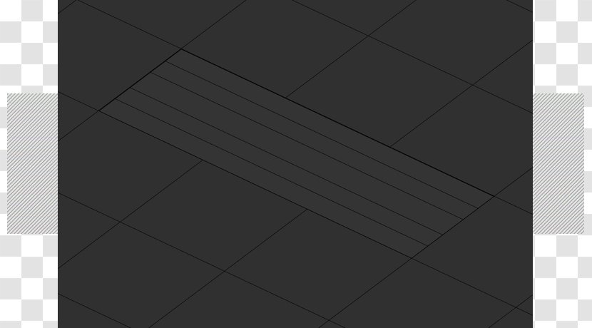 Rectangle Brand Pattern - Black M - Surface Level Transparent PNG