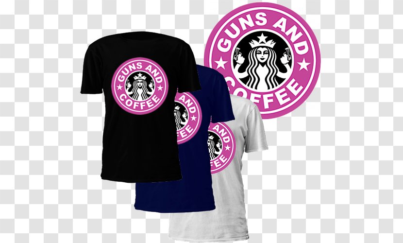 T-shirt IPhone 4S Coffee Sleeve Pink M - Carrying Weapons Transparent PNG