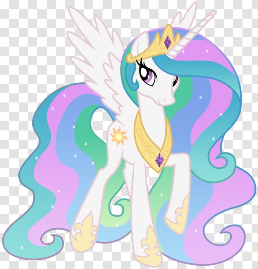 Princess Celestia Luna Rainbow Dash Twilight Sparkle Applejack - Cadance - Magical Sparcals Transparent PNG