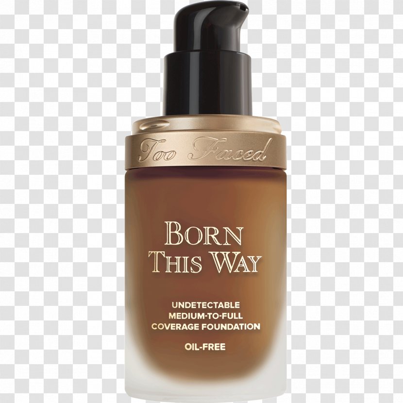 Too Faced Born This Way Foundation Skin Masala Chai Rum - New Transparent PNG