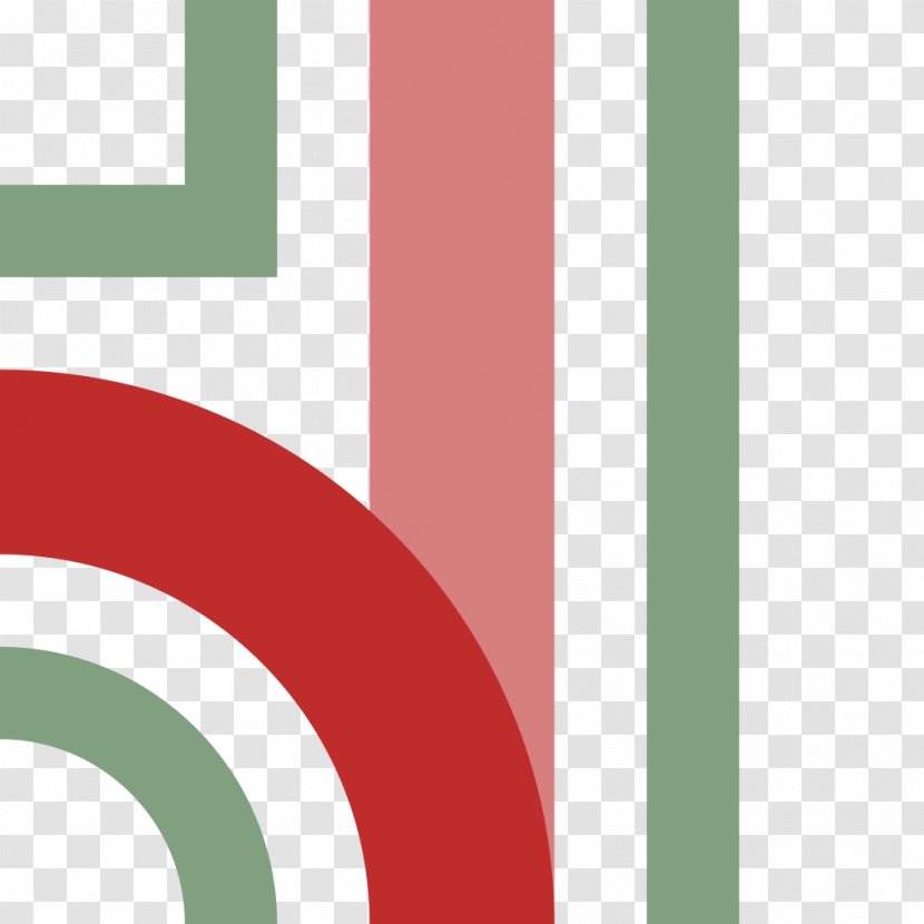 Logo Brand Pattern - Red - Line Transparent PNG