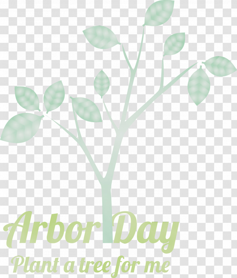 Green Leaf Plant Flower Branch Transparent PNG