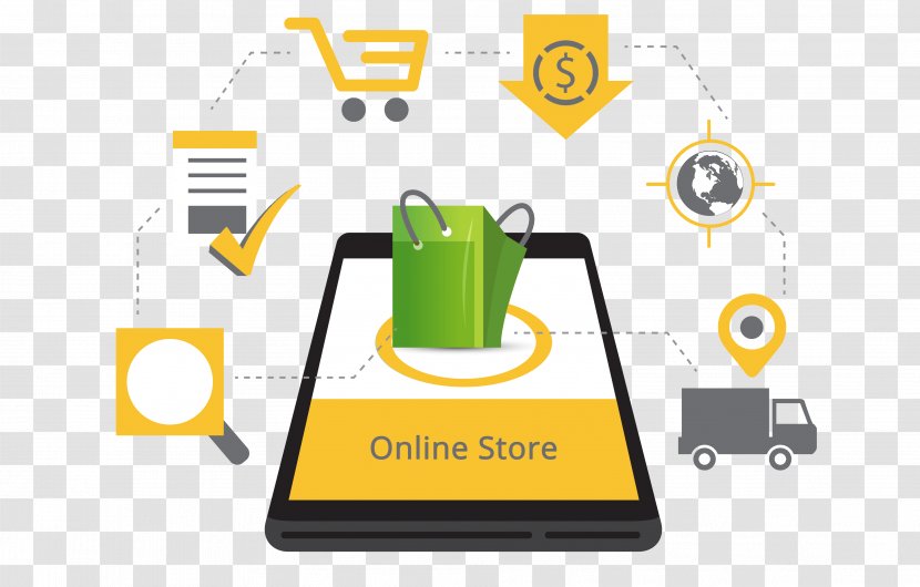 Web Development E-commerce Online Shopping Computer Software Design - Shop Transparent PNG