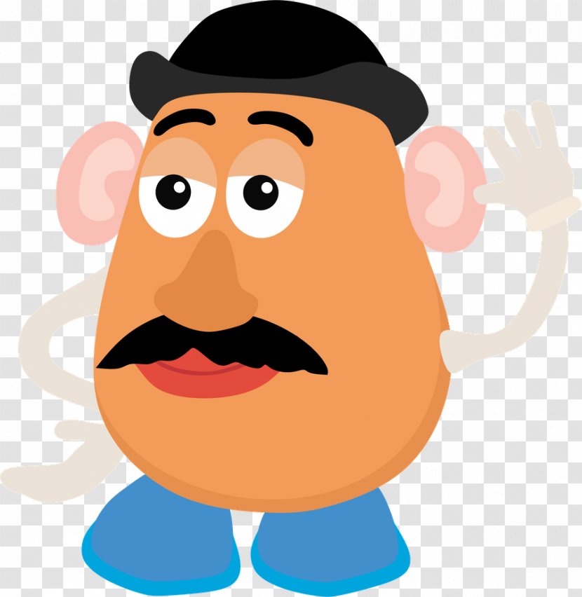 Mr. Potato Head Buzz Lightyear Bullseye Sheriff Woody Toy Story - Mr Transparent PNG