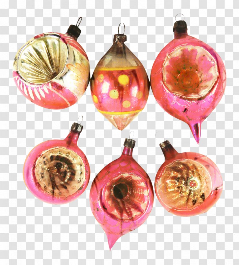 Christmas Decoration Cartoon - Holiday Ornament - Magenta Transparent PNG