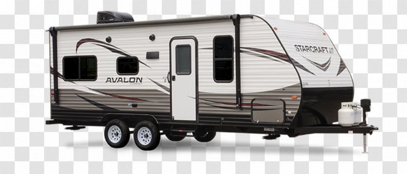 Caravan Campervans Vehicle Trailer - Motorcycle - Rv Camping Transparent PNG