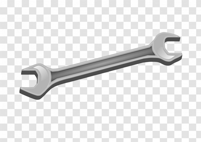 Wrench Bicycle Design Postcard - Spanner Image Transparent PNG