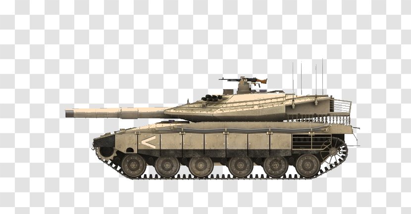 Israel Defense Forces Merkava Churchill Tank - Military Transparent PNG