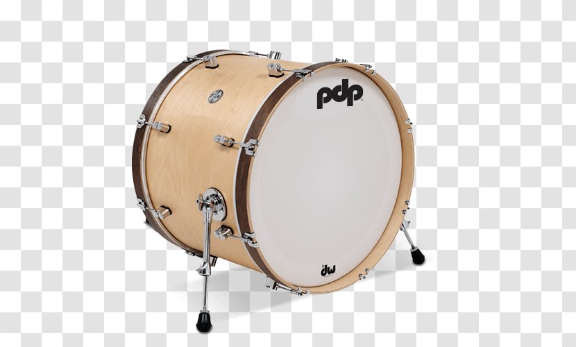 Bass Drums Tom-Toms Snare Pacific And Percussion - Cartoon Transparent PNG