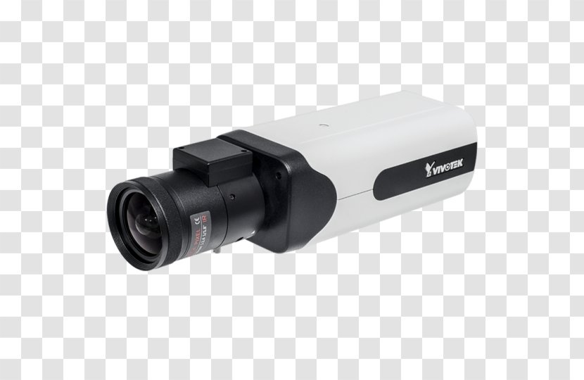 IP Camera H.265 (HEVC) 5-Megapixel Outdoor Bullet Network IB9381-HT Vivotek Video Cameras - Closedcircuit Television Transparent PNG
