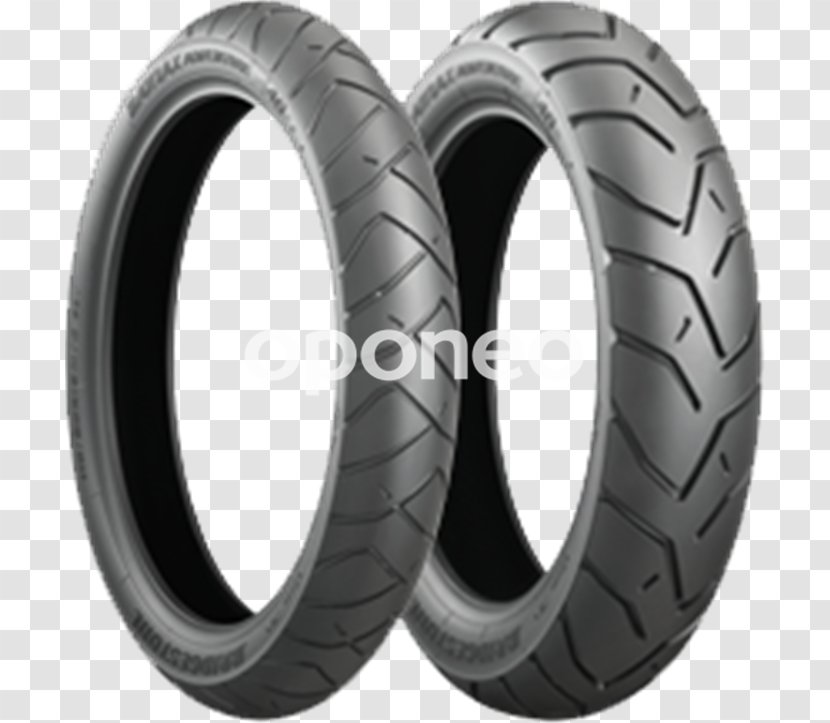 Bridgestone Motorcycle Tires Car - Tubeless Tire Transparent PNG