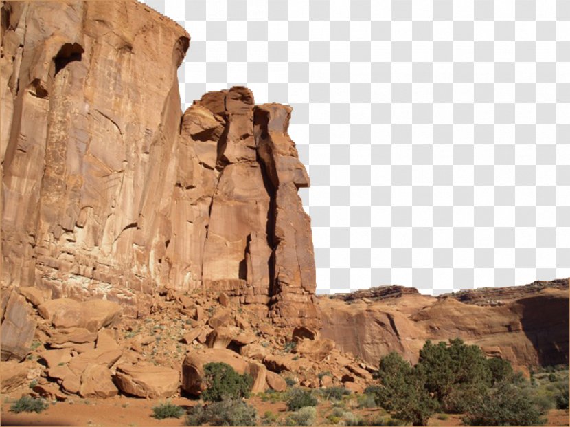 Formation Of Rocks Sedimentary Rock Igneous Metamorphic - Badlands - Yellow Stone Mountain Transparent PNG