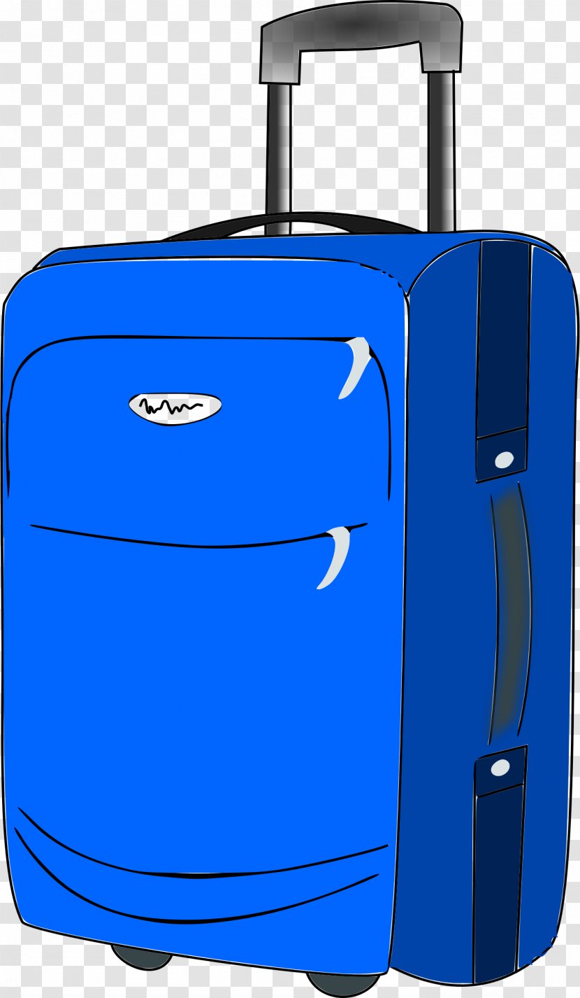 Baggage Suitcase Travel Clip Art - Bag Tag - Luggage Transparent PNG