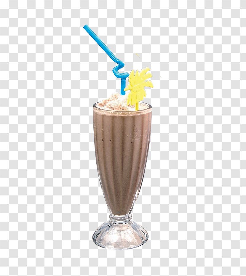 Ice Cream Milkshake Smoothie Red Bean Iced Coffee - Flavor - Cold Drink Transparent PNG
