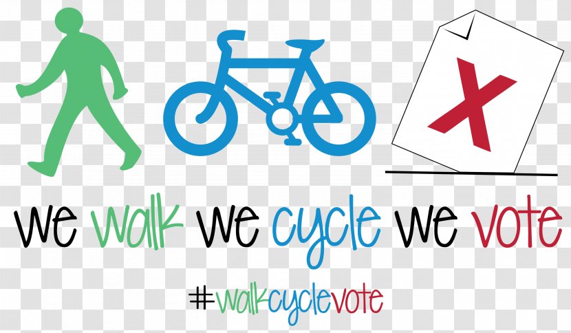 Bicycle Cycling Walking Walk Cycle Clip Art - Transport - WALK CYCLE Transparent PNG