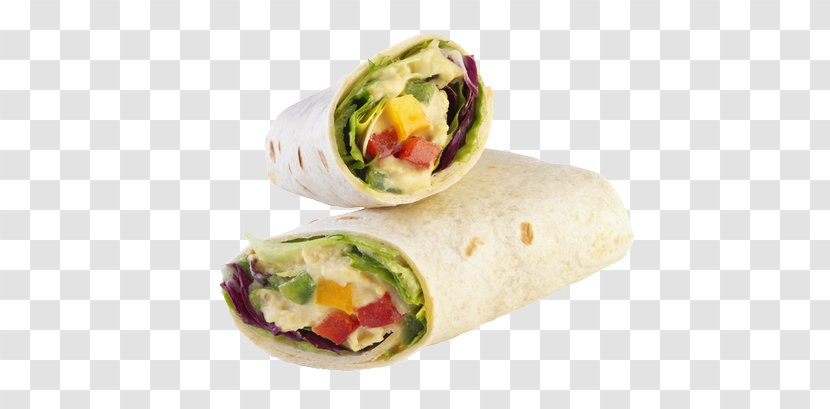 Wrap Corn Tortilla Burrito Ham Shawarma - Sandwich - Spring Roll Transparent PNG