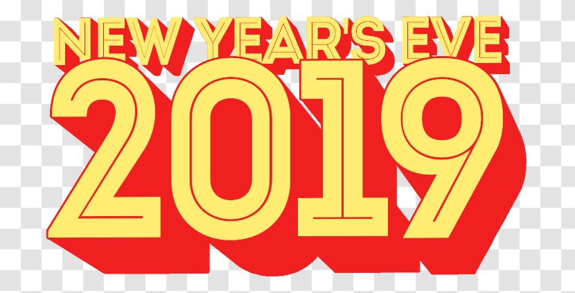 New Year's Eve Clip Art Logo Image - Year - Bengali 2019 Transparent PNG