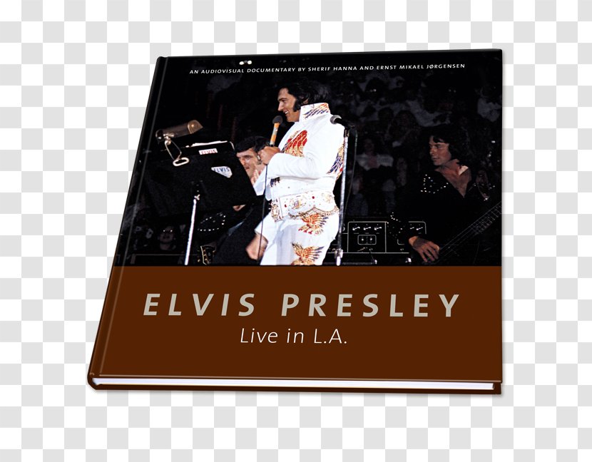 Compact Disc Follow That Dream Elvis Live Presley Los Angeles - Sherif Transparent PNG