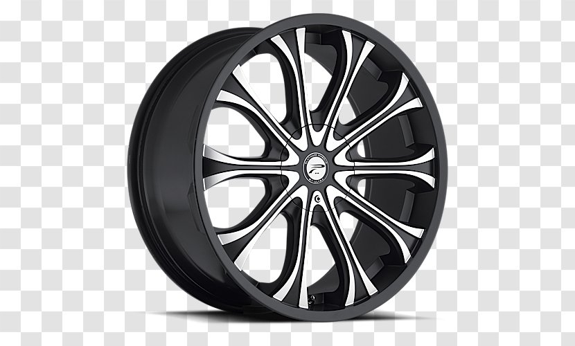 Rim Alloy Wheel Spoke Alignment - Car Tuning - Platinum Tire Ptw Transparent PNG
